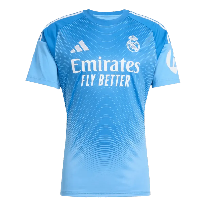 Real Madrid Goalkeeper Soccer Jersey 2025/26 Blue