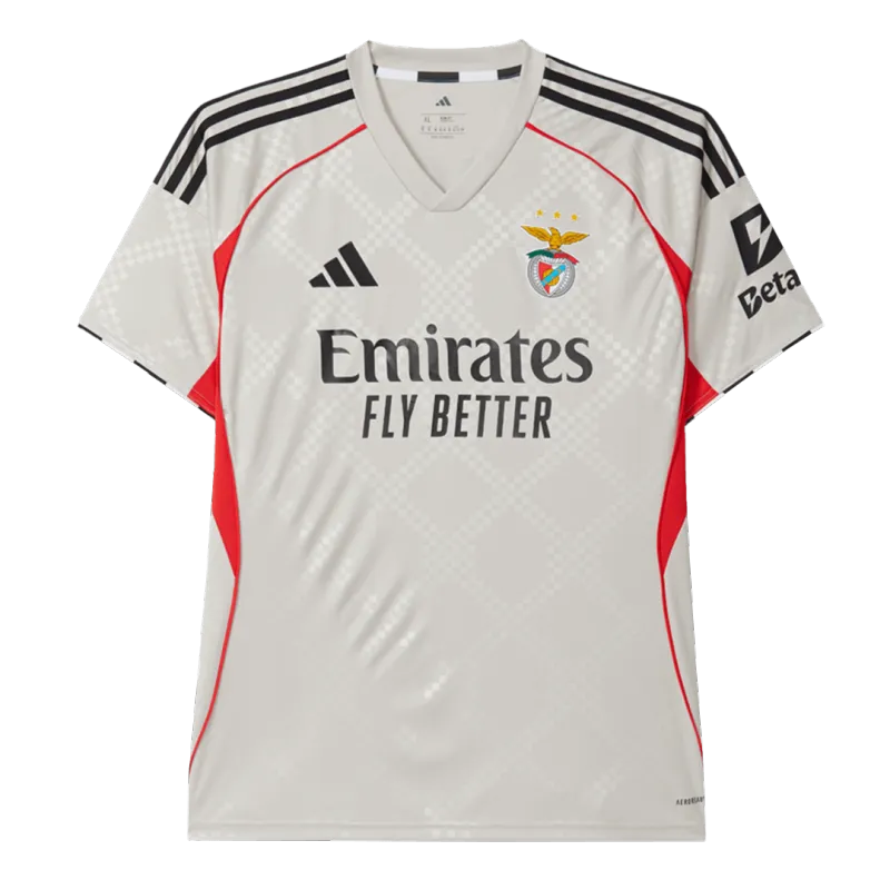 Benfica Away Soccer Jersey 2025/26