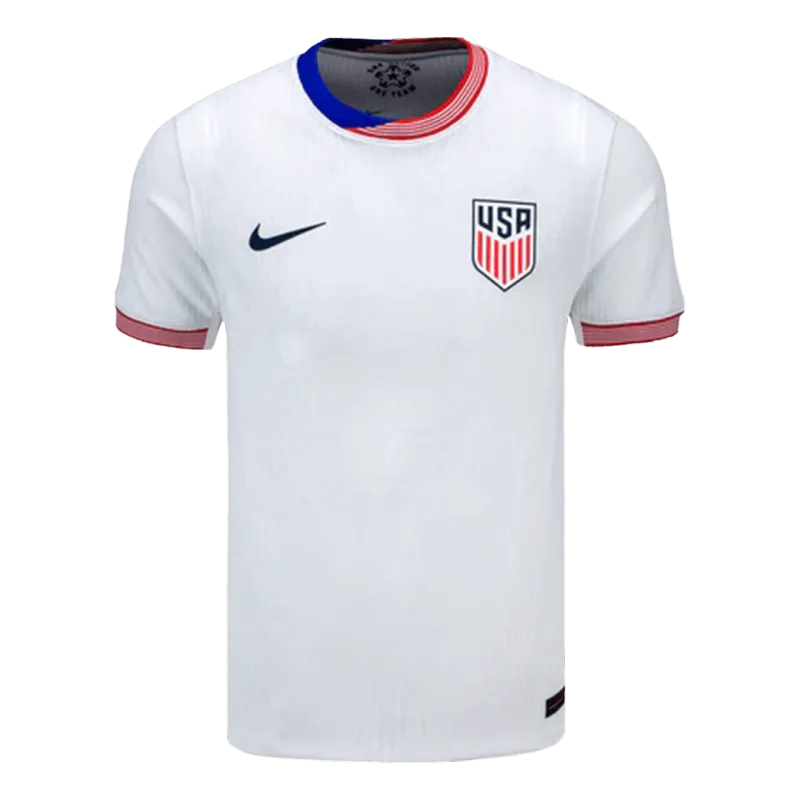 USA Home Authentic Soccer Jersey Copa America 2024