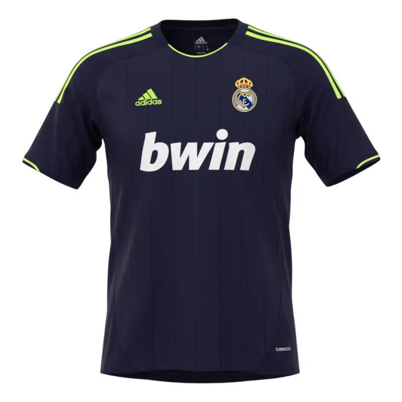 Retro Soccer Jersey Real Madrid Away 2012/13