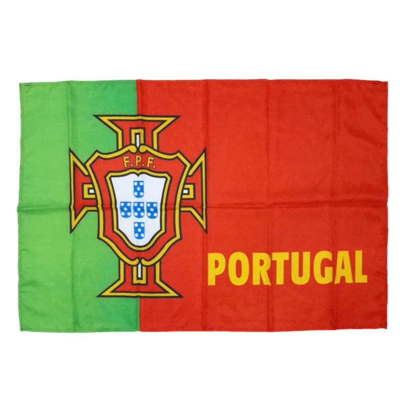 Portugal Team Flag Green&Red