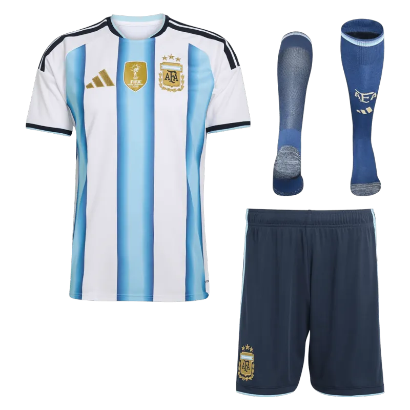 Argentina Home World Cup Jerseys Full Kit 2026