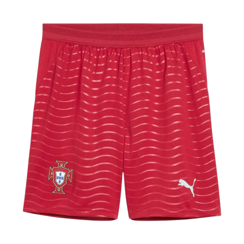 Portugal Home Soccer Shorts 2026
