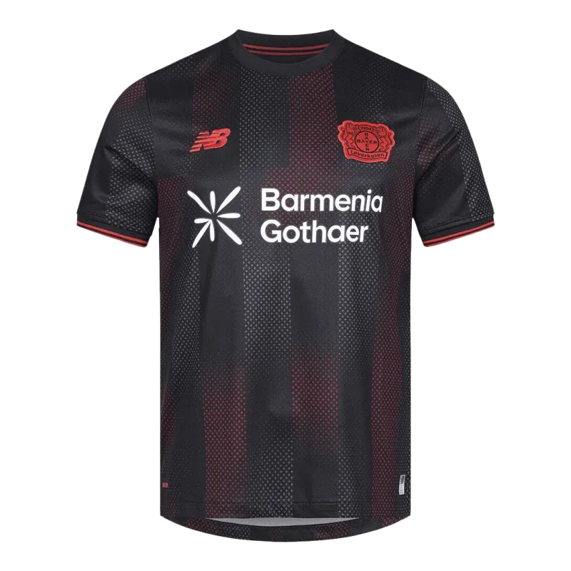 Bayer 04 Leverkusen Home Soccer Jersey 2025/26