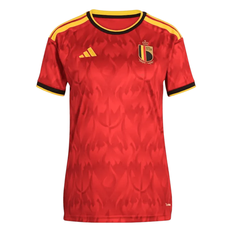 Women’s Belgium Home Jersey World Cup 2026