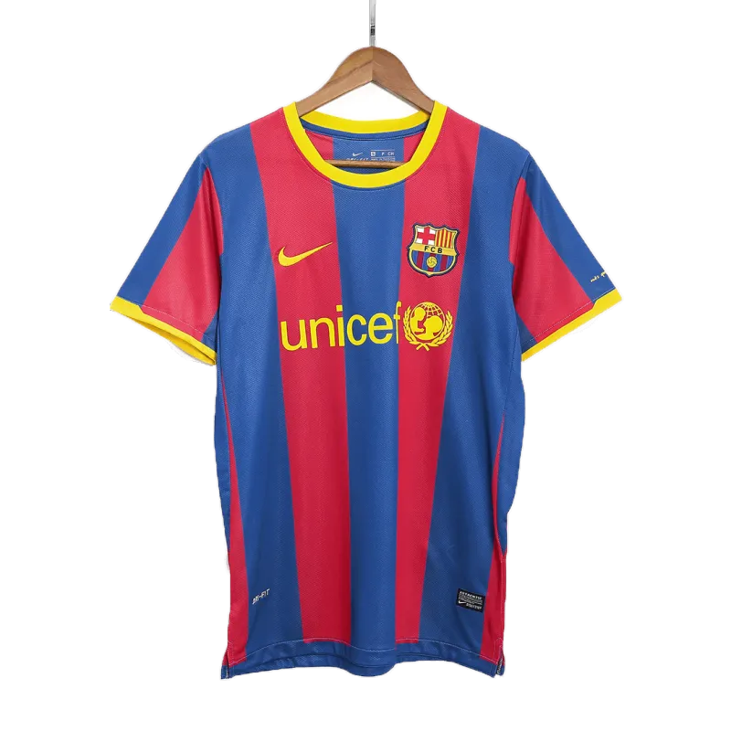 Vintage Soccer Jersey Barcelona Home 2010/11
