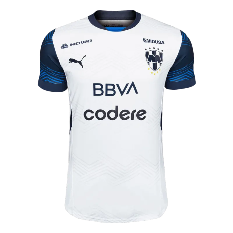 Monterrey Away Authentic Soccer Jersey 2024/25