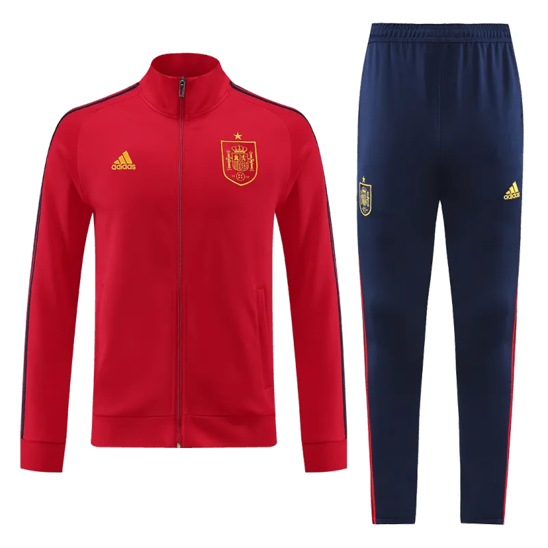 Spain Jacket Tracksuit 2022/23 Red