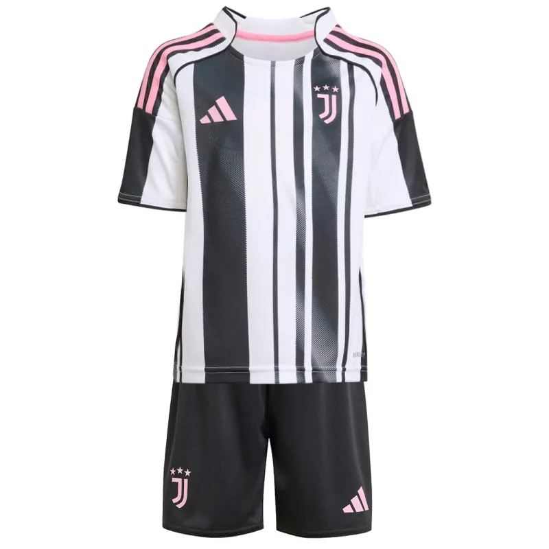 Kids Juventus Home Jersey Kit 2025/26