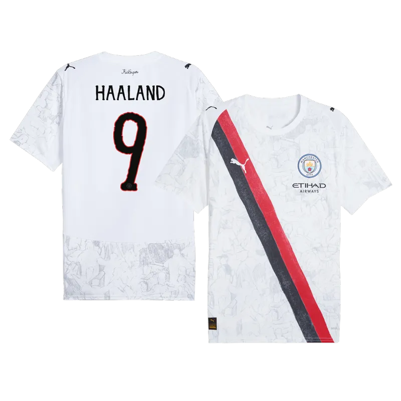 HAALAND #9 Manchester City KidSuper Soccer Jersey 2025/26 – Club World Cup