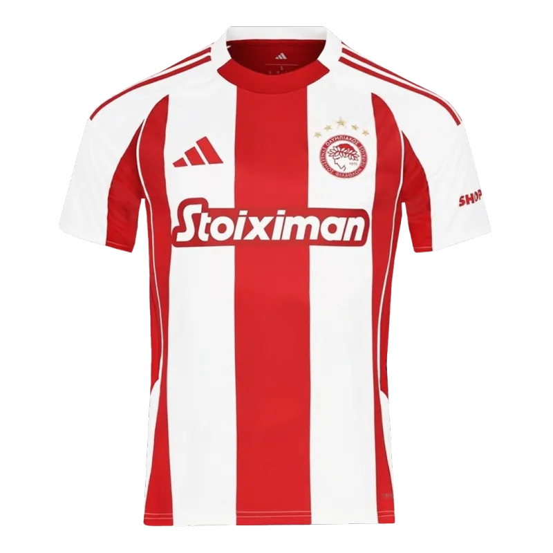 Olympiacos Home Soccer Jersey 2025/26