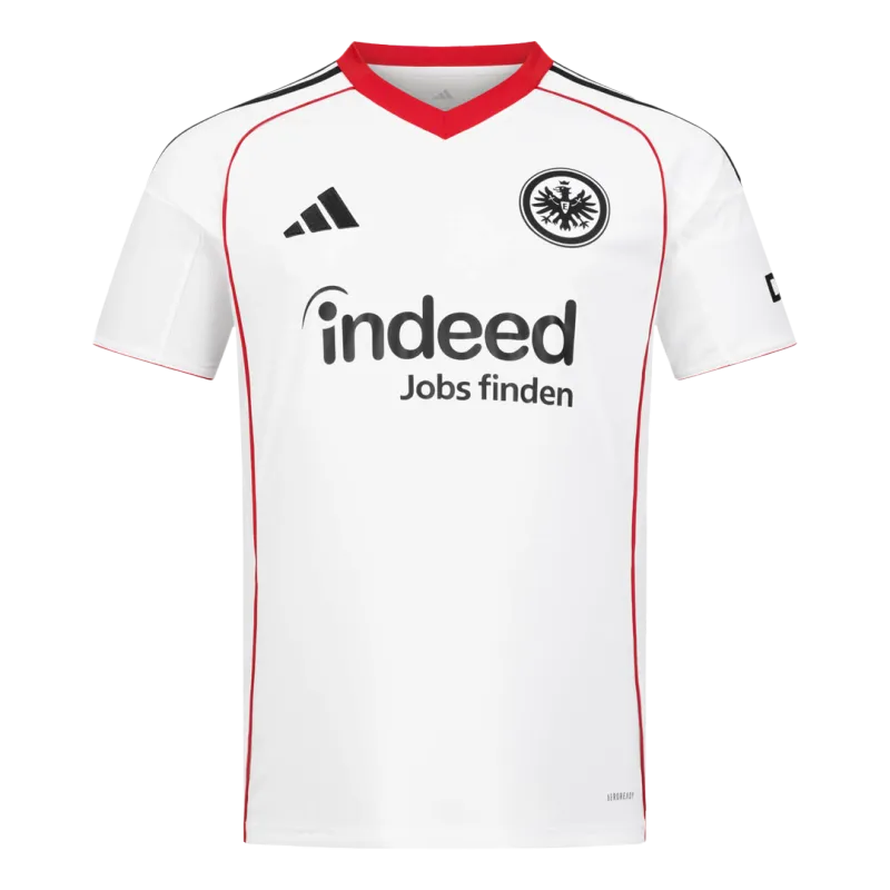 Eintracht Frankfurt Away Soccer Jersey 2025/26