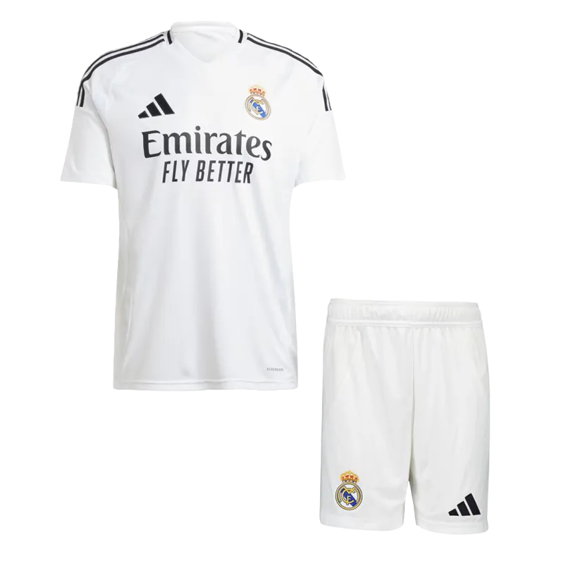Real Madrid Home Jerseys Kit 2024/25