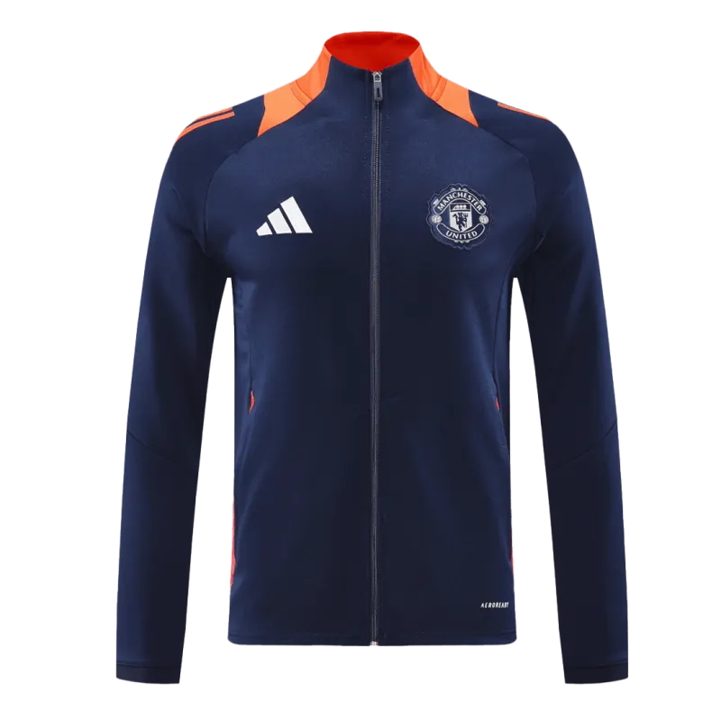 Manchester United Track Jacket 2024/25 – Navy