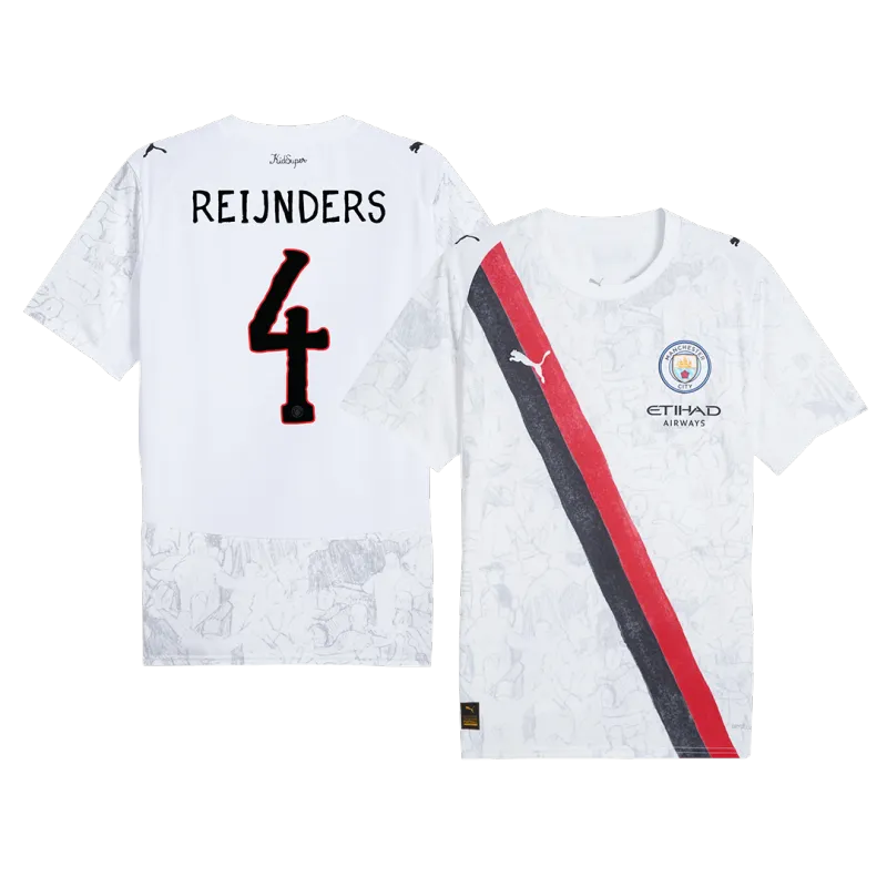 REIJNDERS #4 Manchester City KidSuper Soccer Jersey 2025/26 – Club World Cup