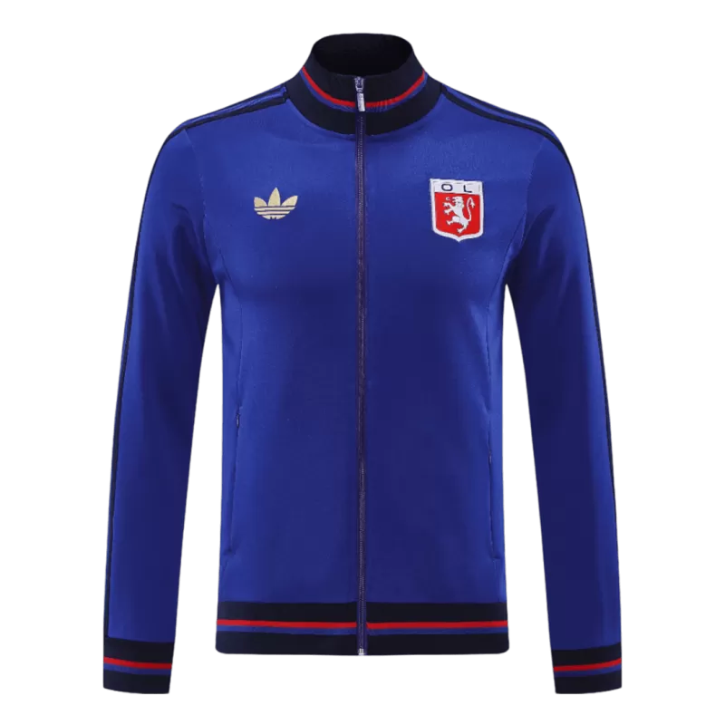 Olympique Lyonnais Track Jacket 2025/26 – Blue