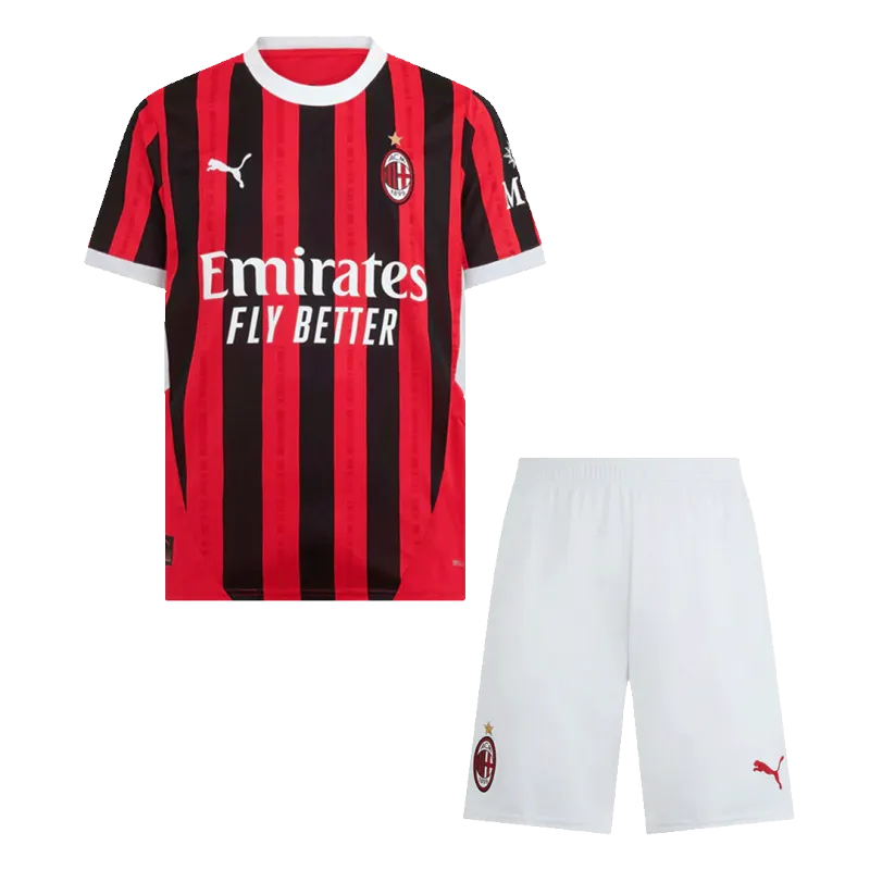 AC Milan Home Jerseys Kit 2024/25