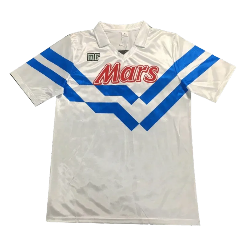 Vintage Soccer Jersey Napoli Away 1988/89