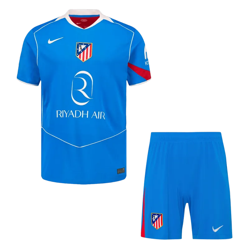 Atletico Madrid Third Away Jerseys Kit 2025/26