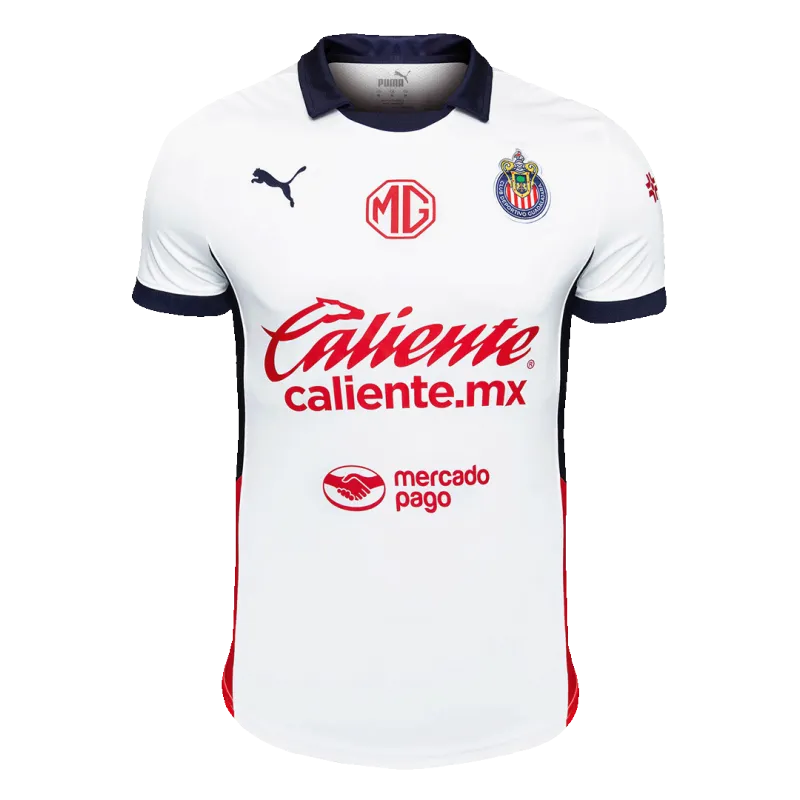 Chivas Away Soccer Jersey 2024/25