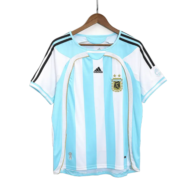 Vintage Soccer Jersey Argentina Home 2006