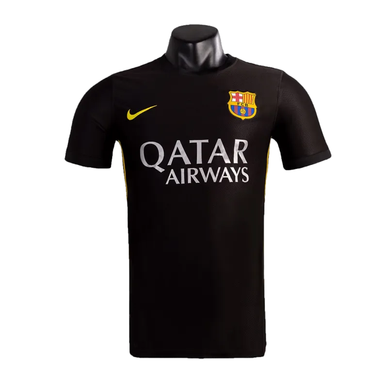 Vintage Soccer Jersey Barcelona Third Away 2013/14