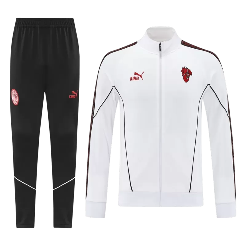 AC Milan Jacket Tracksuit 2025/26 White