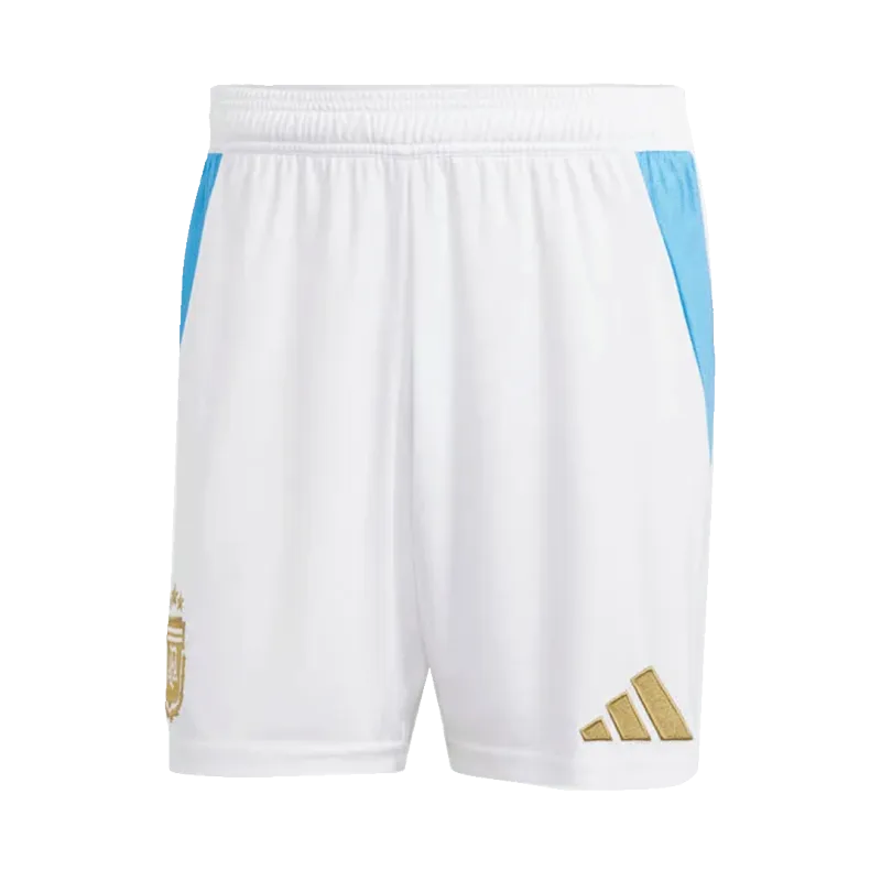 Argentina Home Soccer Shorts 2024