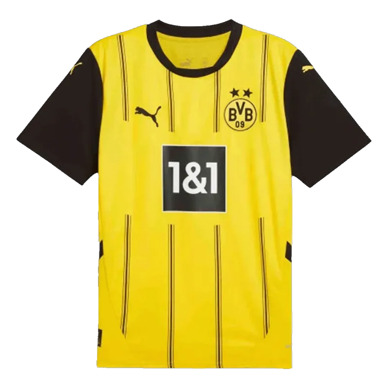 Borussia Dortmund Home Authentic Soccer Jersey 2024/25