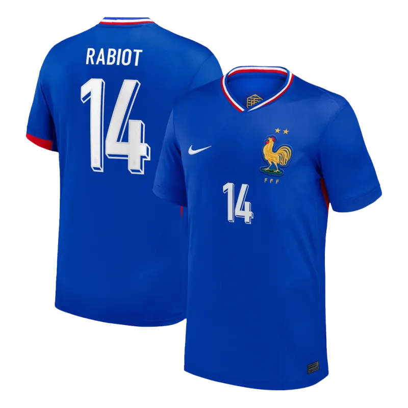 RABIOT #14 France Home Soccer Jersey 2024