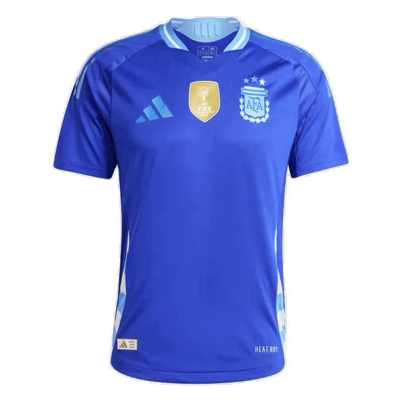 Argentina Away Authentic Soccer Jersey 2024