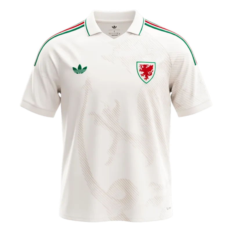 Wales Away Soccer Jersey World Cup 2026