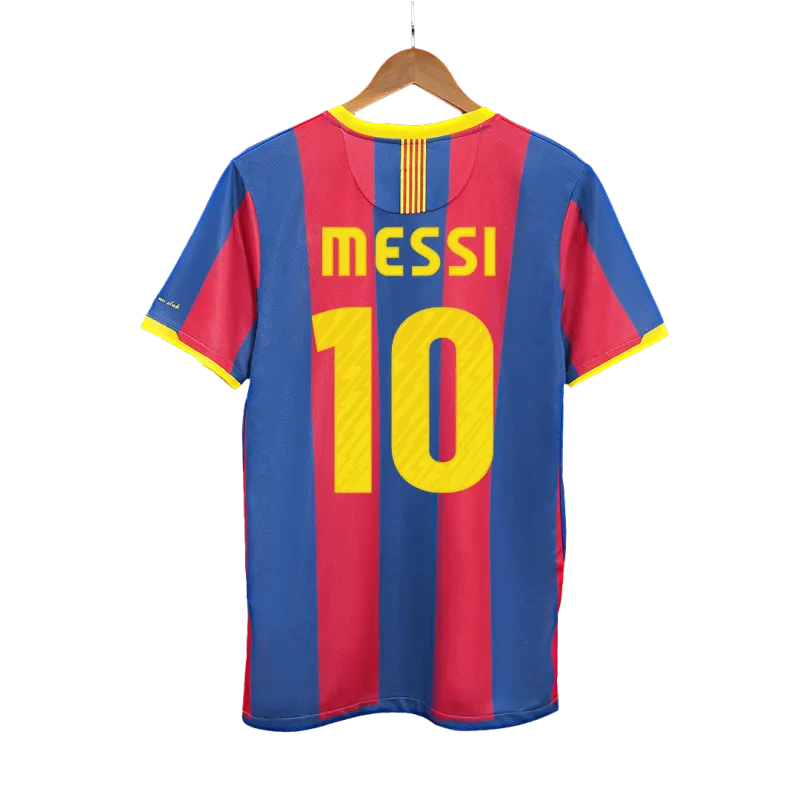 Vintage Soccer Jersey MESSI #10 Barcelona Home 2010/11