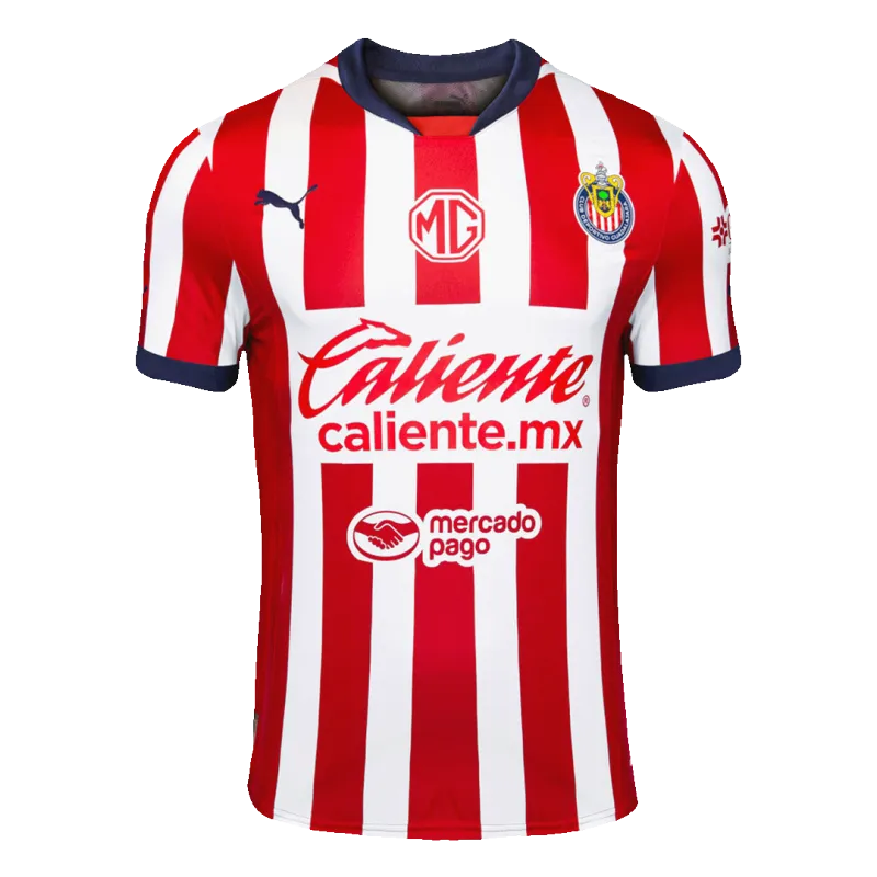 Chivas Home Authentic Soccer Jersey 2024/25