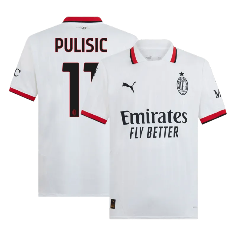 PULISIC #11 AC Milan Away Soccer Jersey 2024/25