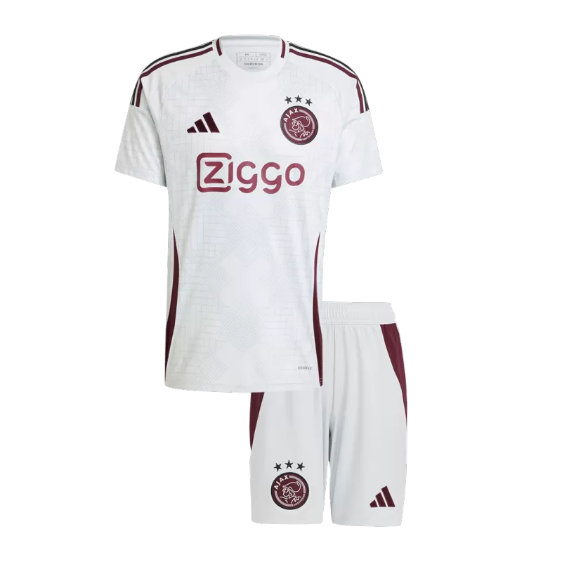Ajax Third Away Kids Soccer Jerseys Kit 2024/25