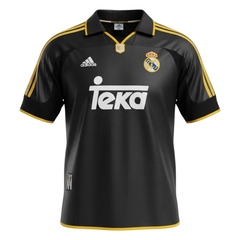 Retro Soccer Jersey Real Madrid Away 1999/01