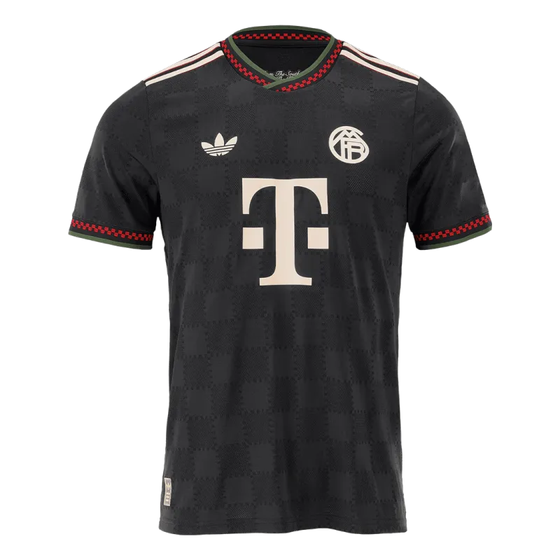Bayern Munich Third Away Authentic Soccer Jersey 2025/26