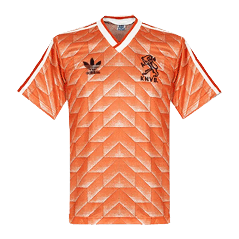 Vintage Soccer Jersey Netherlands Home 1988