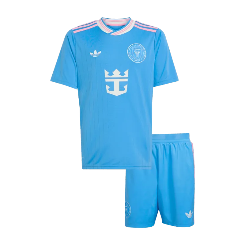 Inter Miami CF Third Away Kids Soccer Jerseys Kit 2025