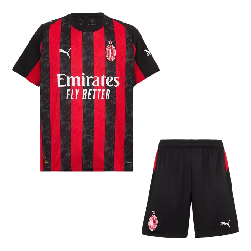 AC Milan Home Jerseys Kit 2025/26