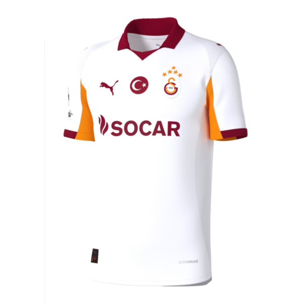 Galatasaray Champions League  away  Soccer Jersey 2025/2026