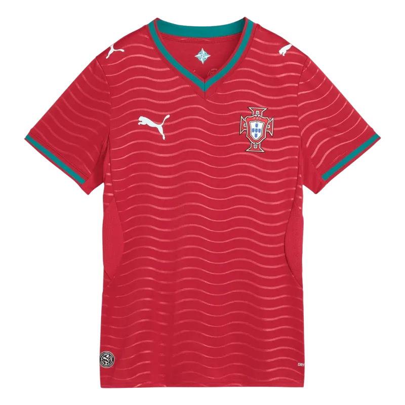 Women’s Portugal Home Jersey World Cup 2026