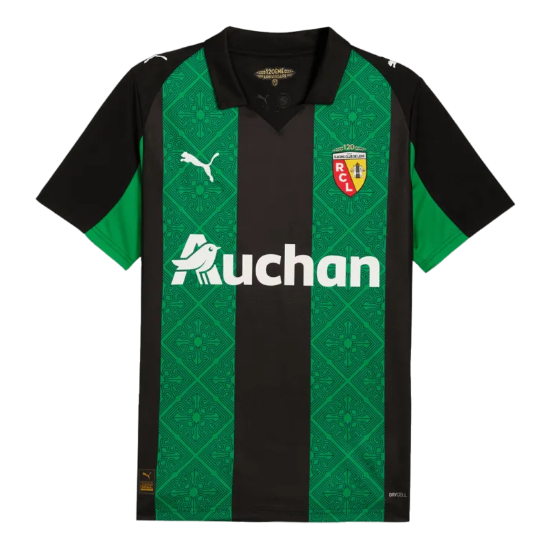 RC Lens Away Soccer Jersey 2025/26