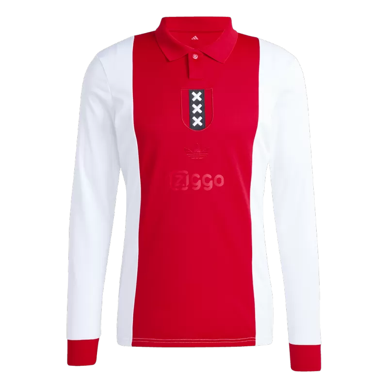 Ajax Long Sleeve Jersey 2024/25 – 125th Anniversary