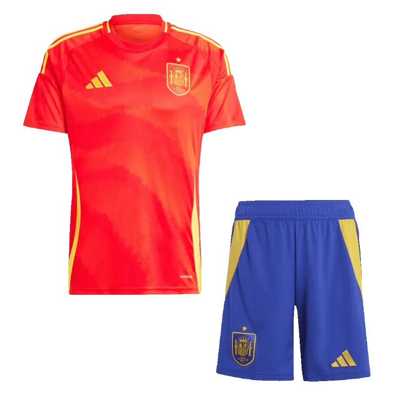 Spain Home Jerseys Kit EURO 2024