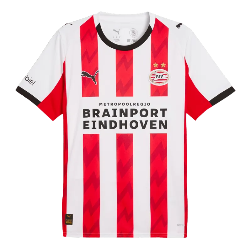 PSV Eindhoven Home Soccer Jersey 2025/26