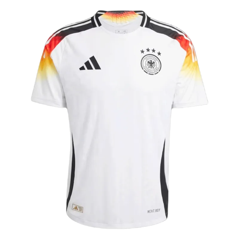 Germany Home Authentic Soccer Jersey EURO 2024