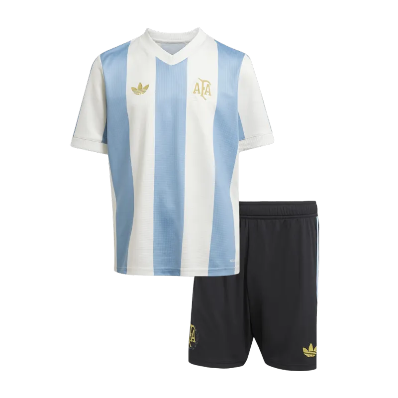 Argentina Kids Soccer Jerseys Kit 2024 – 50th Anniversary