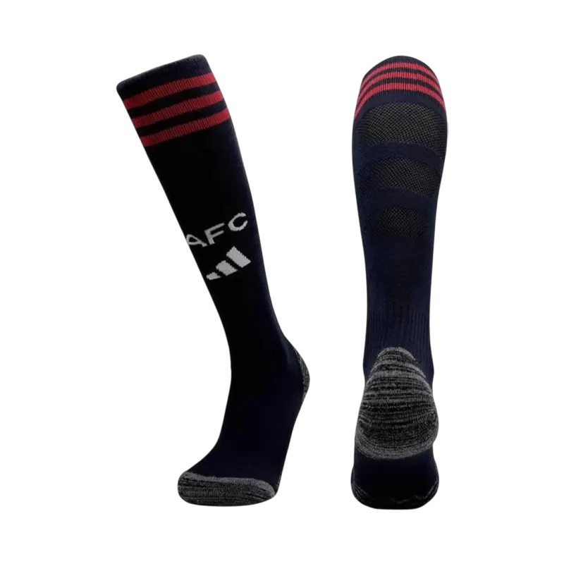 Arsenal Away Soccer Socks 2025/26 Kids